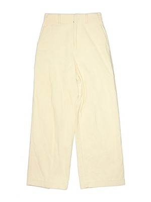 Uniqlo Girls Ivory Casual Pants 50 cm