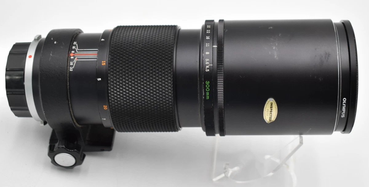 Olympus 300mm Focal Camera Lenses for sale - eBay