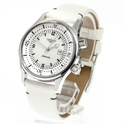 Longines Legend Diver L3.374.4 36mm SS Automatic Date Watch #C...