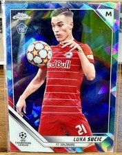 2021-22 Topps Chrome UCL Sapphire Edition - Luka Sucic #197 (RC)