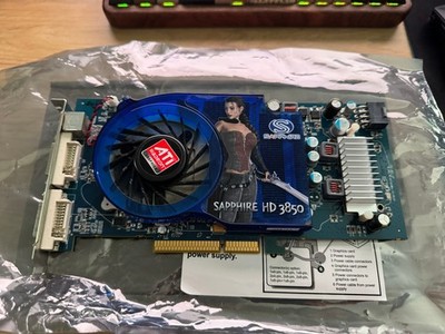Sapphire Radeon HD 3850 AGP *FUNKTIONIERT* *SELTEN*