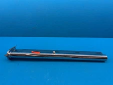 649-SL 30" Chrome Spring Loaded Straight Mud Flap Hanger Bracket