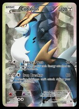 Cobalion 100/101 Holo Full Art Noble Victories Pokemon Card on eBay