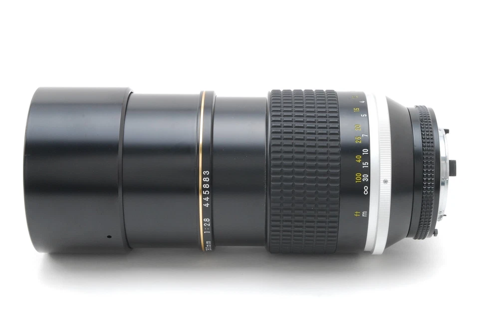 Nikon Ais Ai-s Nikkor ED 180mm f/2.8 MF Teleobjektiv [fast neuwertig] aus JAPAN - Bild 4 von 4