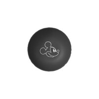 Dessertschale Villeroy & Boch Manufacture Rock Mickey Mouse Schwarz, Porzellan