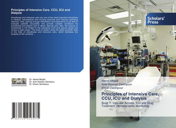Hamid Mirjalili (U. A.) | Principles Of Intensive Care, Ccu, ICU And Dialysis-image