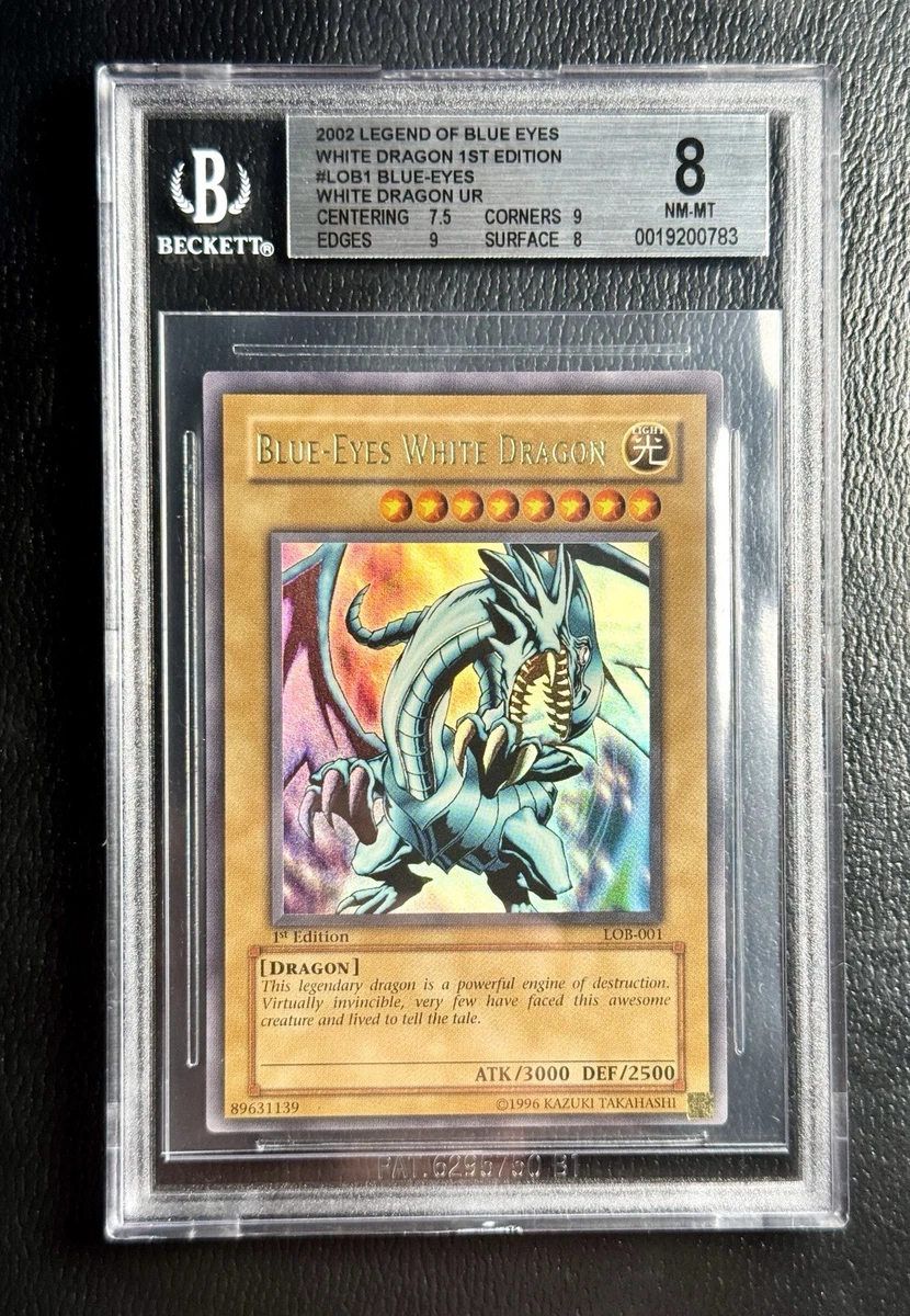 【遊戯王】LOB 1st【新品未開封】 遊戯王】LOB 1st【新品未開封】 Blue Eyes White Dragon Lob 1st