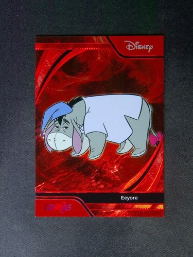 2025 Kakawow COSMOS Disney Eeyore COSMOS Red /75