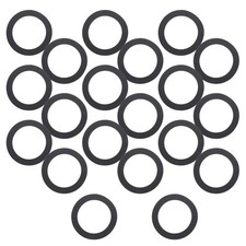 20Pcs Speaker Spacer Rings for Car and Home Audio with Durable Rubber Material