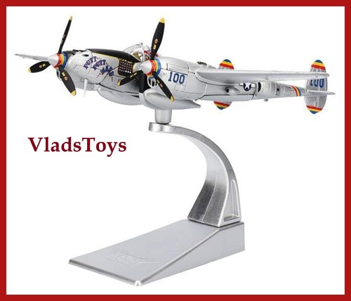 Corgi 1/72 P-38J Lightning USAAF 475thFG Putt Putt Maru Charles McDonald AA36617 - Picture 1 of 7