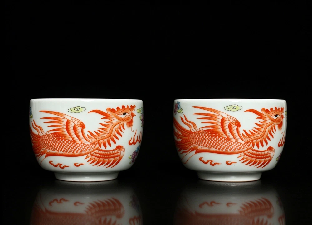 乾隆标记切入中国古董碗| eBay
