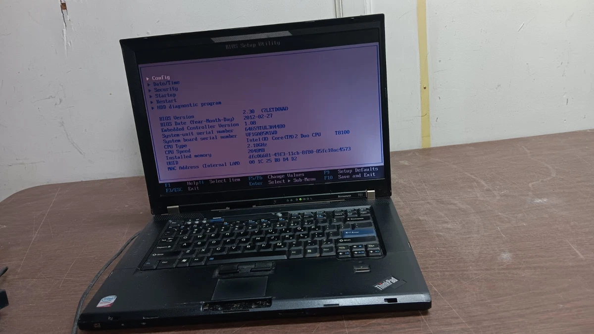 Lenovo ThinkPad T61 PC Notebooks/Laptops for Sale | Shop New