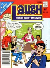 Laugh Digest Magazine #80 VG; Archie | low grade comic - w/Bag+Board