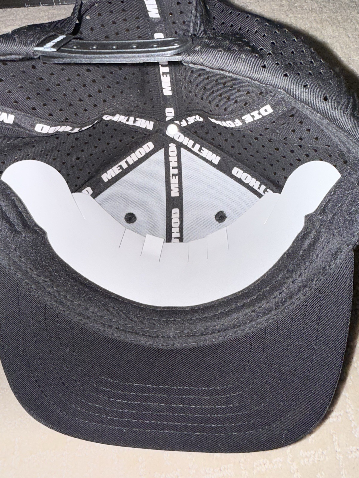 Method Wheels Trucker Style Adjustable SnapBack H… - image 3