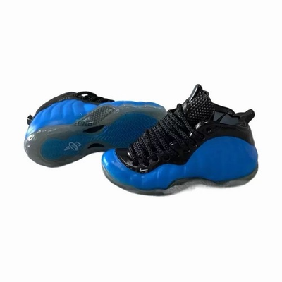 #ad 12#x27;#x27; Action Figure Blue Black Basketball Shoes 1 6 Doll Toy Sneakers Accessories $13.97