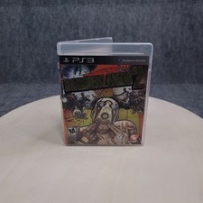 PS3 Borderlands 2 Standard Edition NTSC-U/C Complete In Box CIB