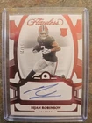 2023 Flawless Rookie Bijan Robinson Auto /20!