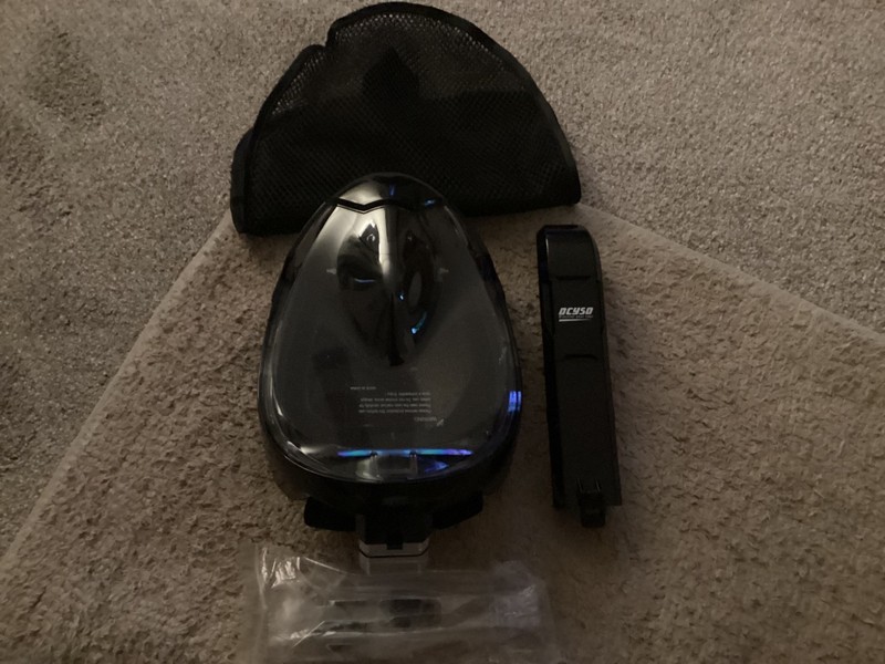 DCYSO Full face snorkel mask #DS02 (w manual)