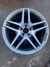 1x MERCEDES BENZ W222 S CLASS AMG FRONT ALLOY WHEEL 8.5x19” A2224010000