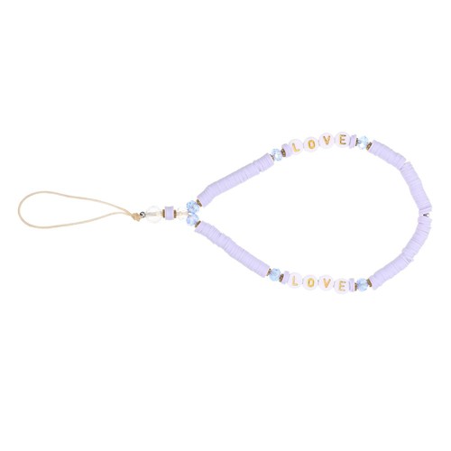 Ethnic Phone Chain Charm Cute Cellphone Beaded Lanyard - 第 2/12 張圖片