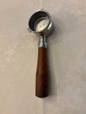 54mm Bottomless (Naked) Portafilter for Breville Espresso Machines – Rosewood