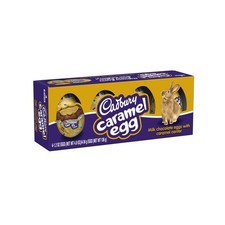 Cadbury Caramel Eggs Easter Basket Candy Milk Chocolate Treats 4.8 Oz Pack