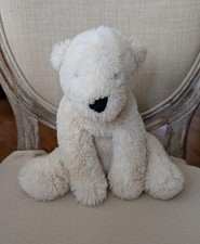 RETIRED Jellycat Medium 10 Perry Polar Bear Plush Excellent condition