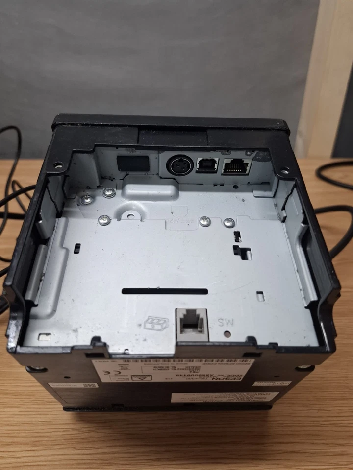 Epson Bluetooth Receipt Printer TM-M30II M362B 80mm Thermal BT USB Ethernet - Image 3 of 4