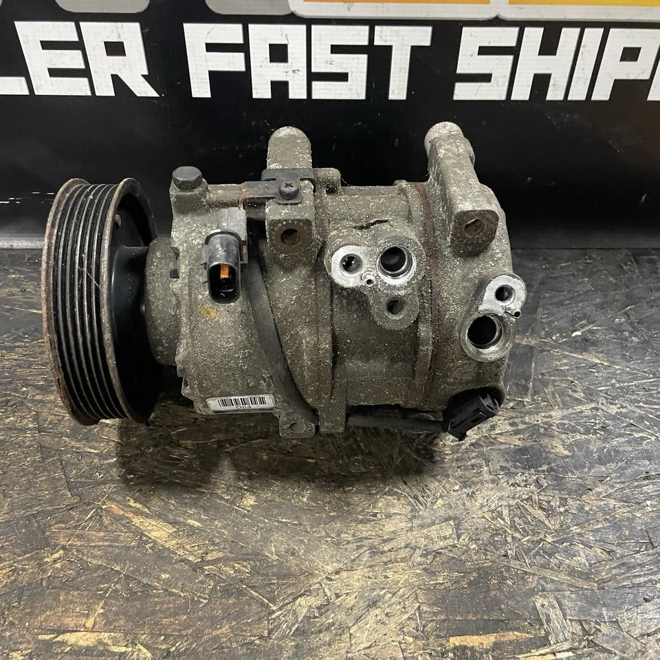 2013-2016 HYUNDAI GENESIS COUPE 3.8 V6 Genuine OEM AC A/C Compressor USED - Image 3 of 4