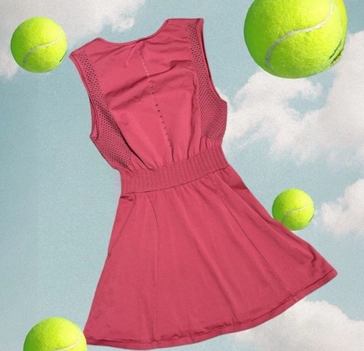 NUEVO ADIDAS Para Mujer XS Primeknit Azul Primado Tenis Vestido Rosa Salvaje $140 Foto 4 de 4