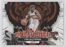 2023-24 Panini Donruss Unleashed Zion Williamson #4 0y07
