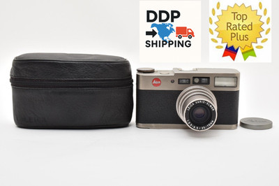 [ EXC+5 ] Leica CM Zoom 35mm Point & Shoot Film Camera Vario Elmar 35-70mm JAPAN