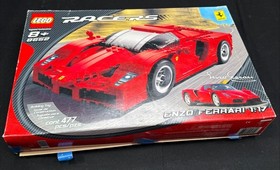 LEGO Racers 8652 Enzo Ferrari 100%