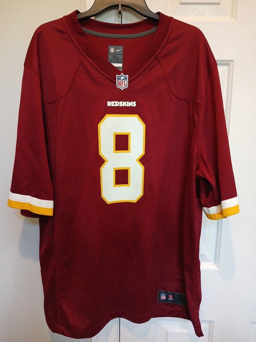 NFL Kirk Cousins #8 オール刺繍 ナイキ アメフトユニフォーム 【公式