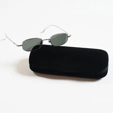 Gucci GG1648S 008 Mens Authentic Sunglasses Silver/Gray, 45mm - New