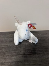 Beanie Baby  Mystic  The Unicorn Ty 1993-94 Tag Errors Very Rare Retired