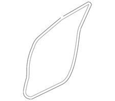 Genuine Honda Opening Trim 72355-sna-a02zd