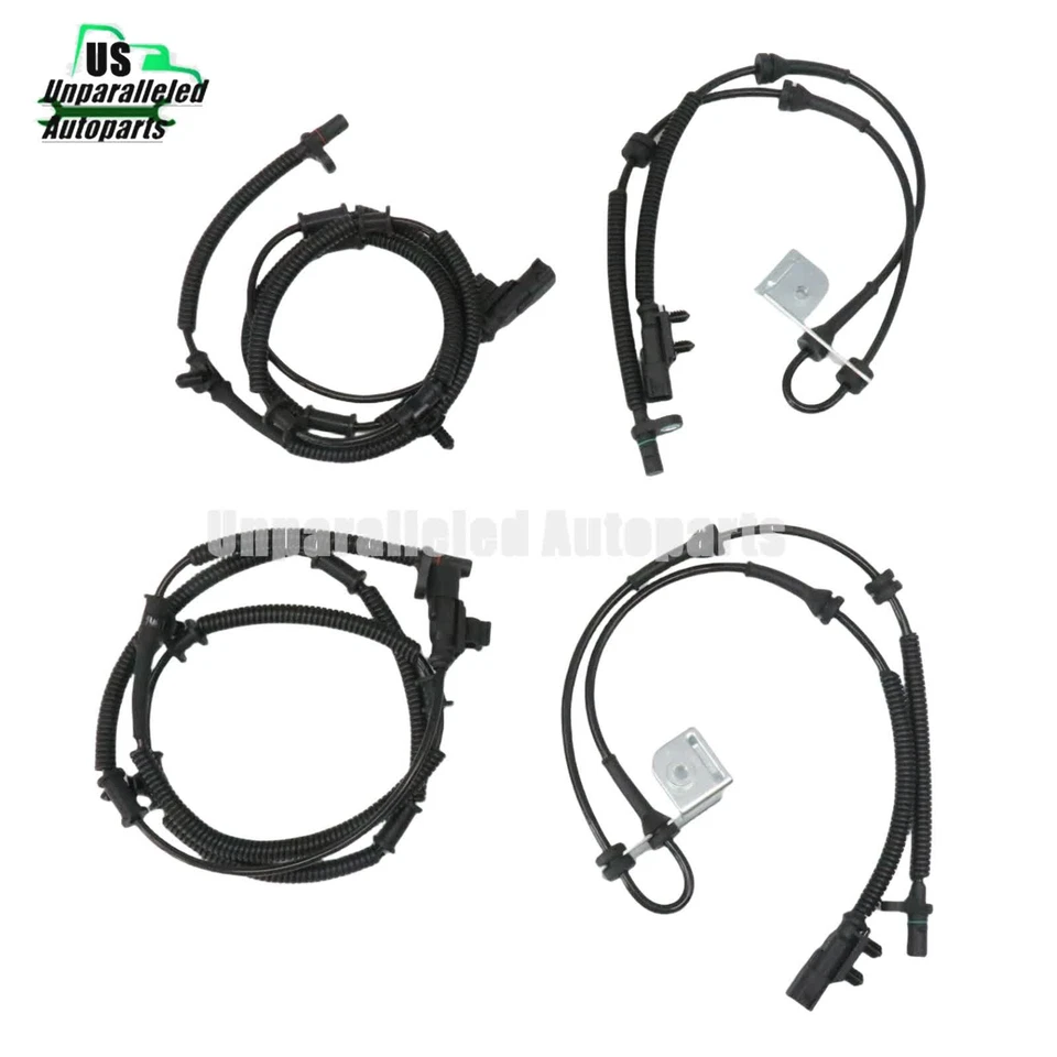 4x Front & Rear ABS Wheel Speed Sensor for Dodge Grand Caravan Chrysler Ram 3.6L - Image 2 of 4