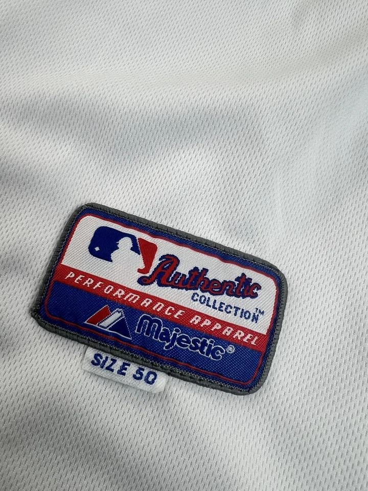 Los Angeles Dodgers Yasiel Puig Jersey Mens Size 50 MLB Baseball Majestic REP - Image 2 of 4