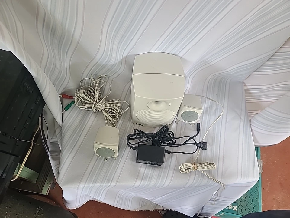 Boston Acoustics BA635 Powered Satellite Subwoofer System Tested Works  - Image 3 of 4