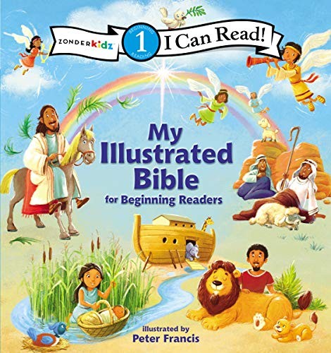I Can Read My Illustrated Bible for Beginning Readers, Level 1 (Hardback Book) - Image 7