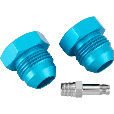 #ad #ad Speedway 6176760 Hose Pressure Test Aluminum Fitting Adapter 16 AN $3.99