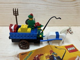 Legoland 1877 Crusaders Cart Lego Castle/forestmen Collection
