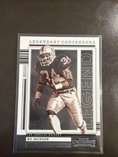 2021 Panini Contenders #LGD-BJA Bo Jackson Los Angeles Raiders Legend