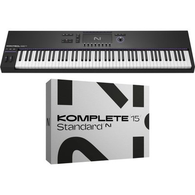 Native Instruments KONTROL S88 MK3 + KOMPLETE 15 Lizenz Box | Neu