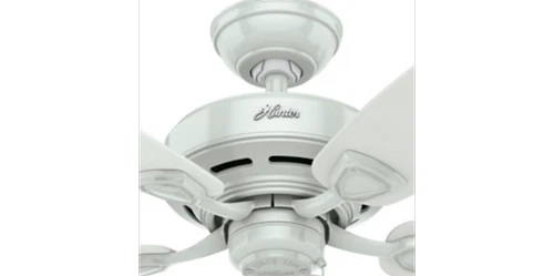 Hunter Fans - Sea Wind 48 Inch Ceiling Fan with Pull Chain-Matte Black Finish - Picture 4 of 4