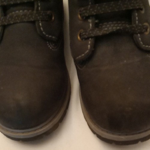 Wonder Nation Toddler Boy's Black Athleisure Hiking Boots - Picture 3 of 9