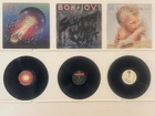 Journey Escape Bon Jovi Slippery When Wet Van Halen 1984 Vinyl Rock 3 LP Lot VG+