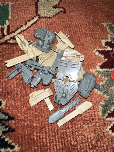 VINTAGE TORPEDO RUN SUBMARINE GAME FLOOR WARS MILTON BRADLEY NOT COMPLETE AS-IS - Picture 5 of 13
