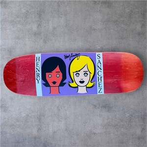 Henry Sanchez Skateboard | eBay